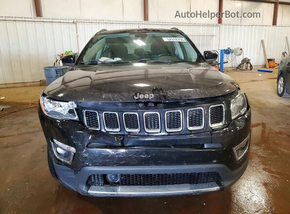 3C4NJDCB3MT576455 2021 JEEP COMPASS Black Widok z przodu