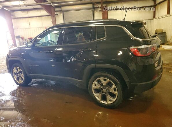 3C4NJDCB3MT576455 2021 JEEP COMPASS Black Tył lewy