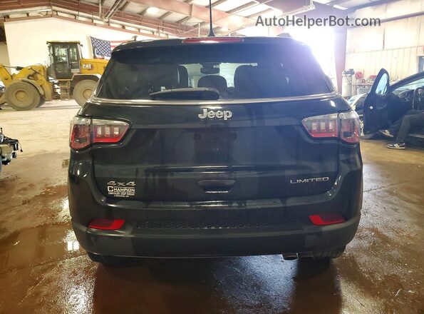 3C4NJDCB3MT576455 2021 JEEP COMPASS Black Widok z tyłu