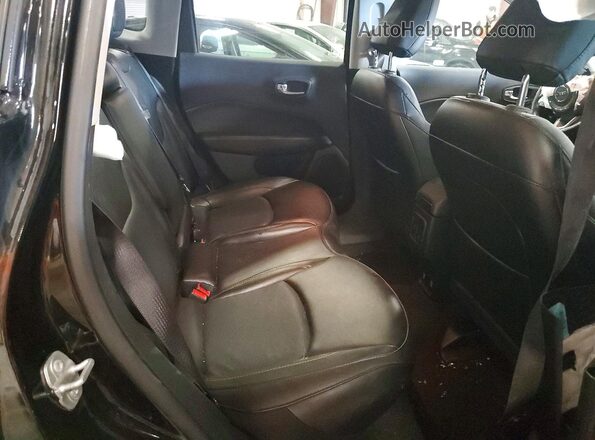 3C4NJDCB3MT576455 2021 JEEP COMPASS Black Widok wnętrza z tyłu