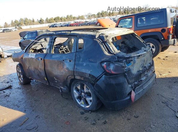 3C4NJDCB3MT589710 2021 JEEP COMPASS Пожар 