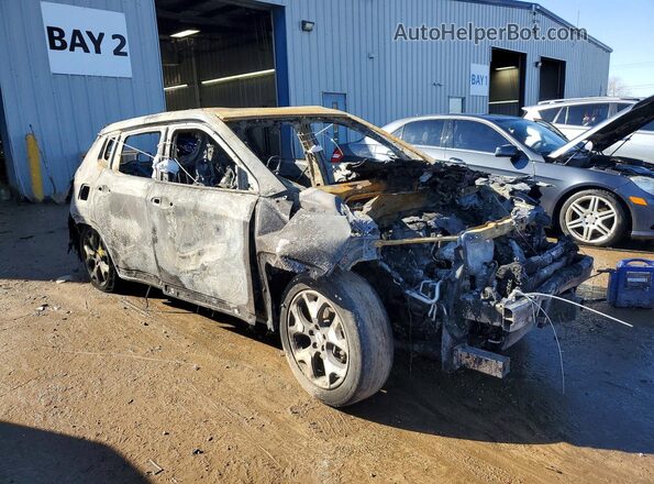 3C4NJDCB3MT589710 2021 JEEP COMPASS Пожар 