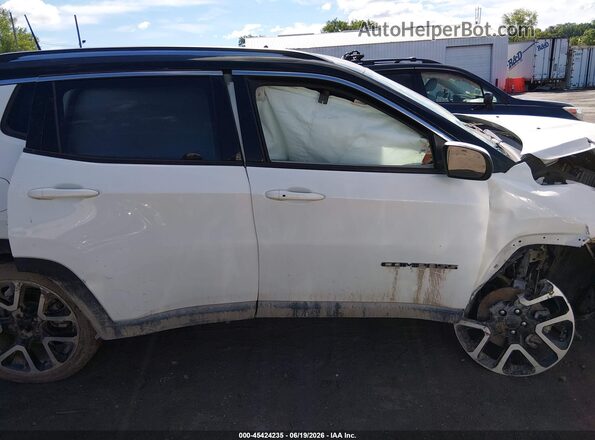 3C4NJDCB3MT597659 2021 JEEP COMPASS Белый Вид щитка приборов
