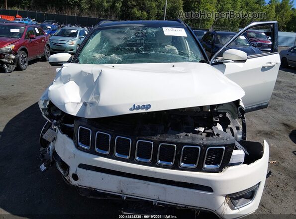 3C4NJDCB3MT597659 2021 JEEP COMPASS Белый Вид спереди