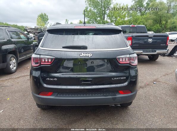 3C4NJDCB3NT133126 2022 JEEP COMPASS Black 
