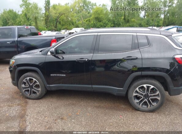 3C4NJDCB3NT133126 2022 JEEP COMPASS Black Widok wnętrza 360 stopni