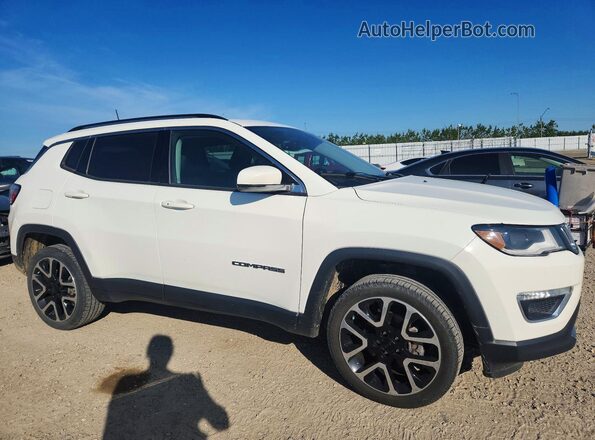 3C4NJDCB4JT117768 2018 JEEP COMPASS White Առջևի աջ