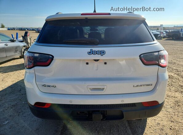 3C4NJDCB4JT117768 2018 JEEP COMPASS White Հետևի տեսք