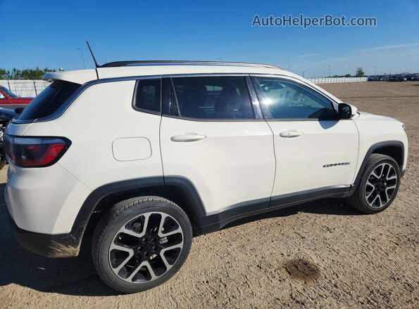 3C4NJDCB4JT117768 2018 JEEP COMPASS White Հետևի աջ
