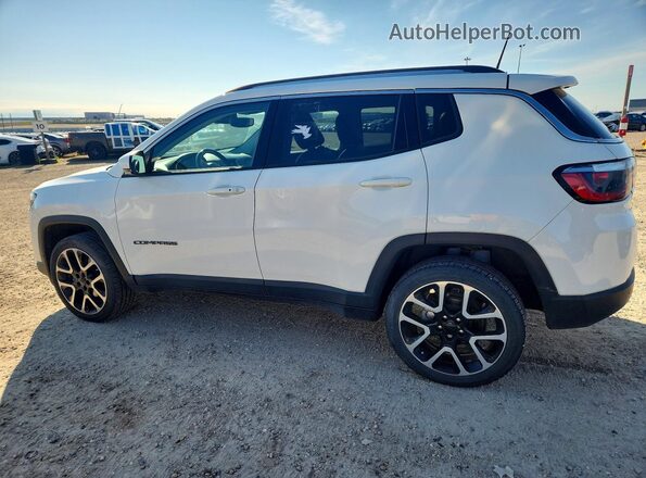 3C4NJDCB4JT117768 2018 JEEP COMPASS White Հետևի ձախ