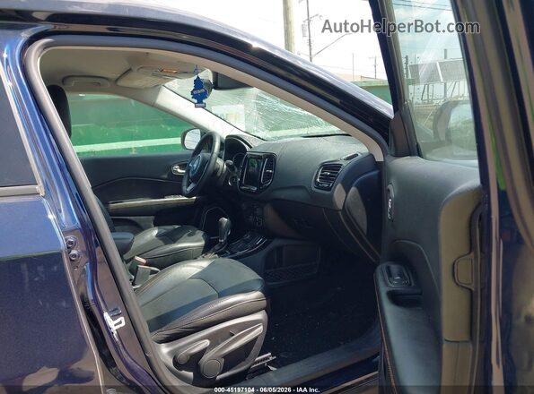 3C4NJDCB4JT249994 2018 JEEP COMPASS Blue 