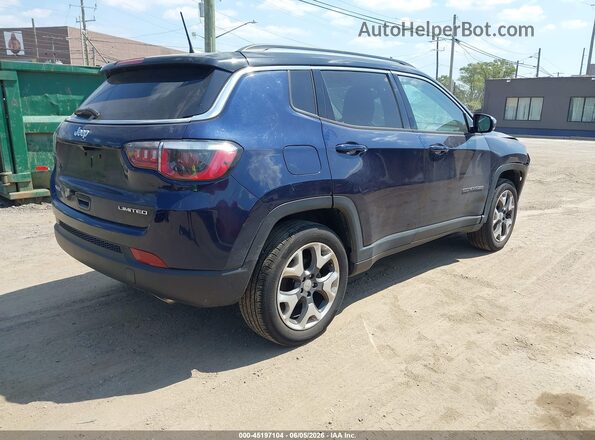 3C4NJDCB4JT249994 2018 JEEP COMPASS Blue 