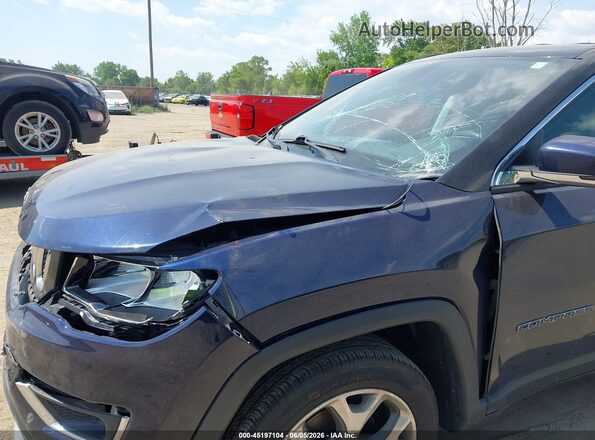 3C4NJDCB4JT249994 2018 JEEP COMPASS Blue 