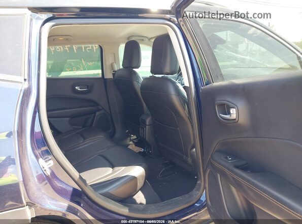 3C4NJDCB4JT249994 2018 JEEP COMPASS Blue 