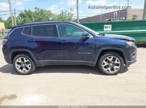 3C4NJDCB4JT249994 2018 JEEP COMPASS Blue 