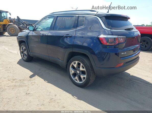 3C4NJDCB4JT249994 2018 JEEP COMPASS Blue 