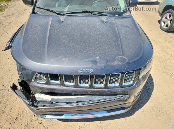3C4NJDCB4JT259585 2018 JEEP COMPASS Gray Շարժիչի բաժամունքի տեսք