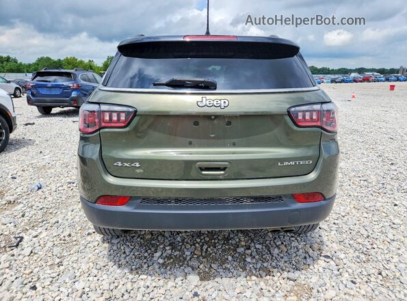 3C4NJDCB4JT396901 2018 JEEP COMPASS Green Հետևի տեսք