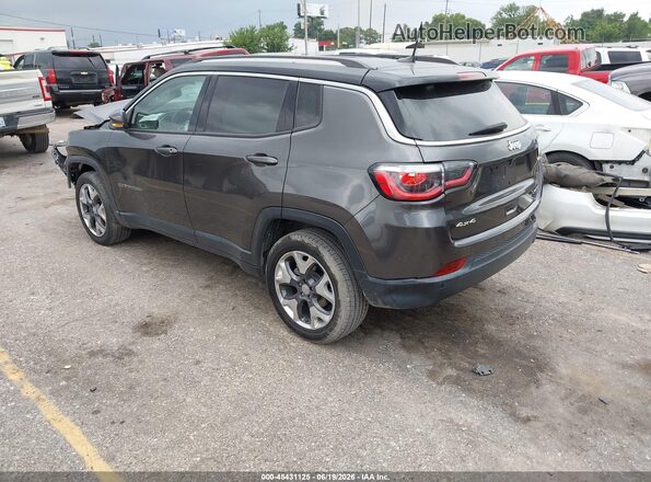 3C4NJDCB4JT442565 2018 JEEP COMPASS Серый Задняя левая четверть