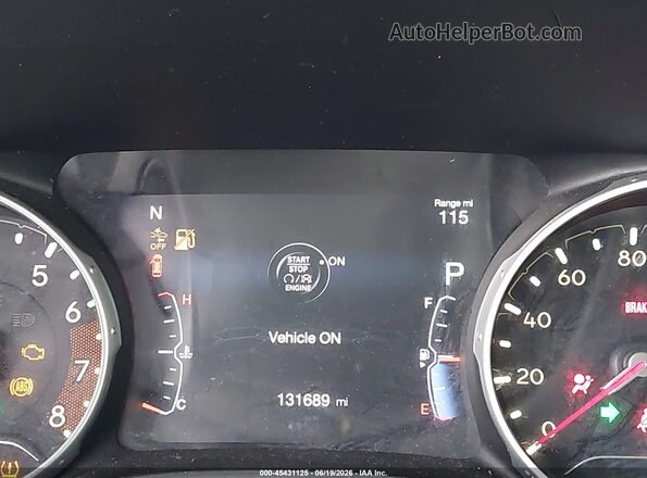 3C4NJDCB4JT442565 2018 JEEP COMPASS Серый Вид задних сидений