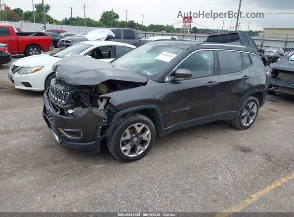 3C4NJDCB4JT442565 2018 JEEP COMPASS Серый Передняя левая четверть