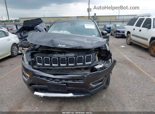 3C4NJDCB4JT442565 2018 JEEP COMPASS Серый Вид щитка приборов