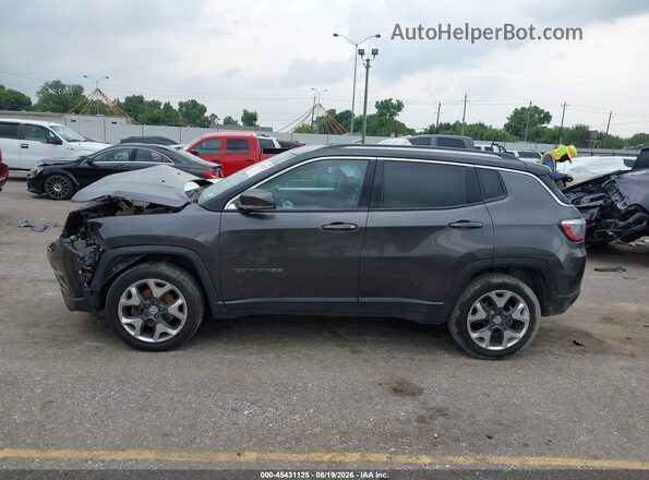 3C4NJDCB4JT442565 2018 JEEP COMPASS Серый Панорамный вид салона 360°