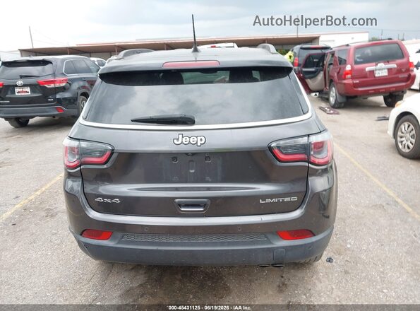 3C4NJDCB4JT442565 2018 JEEP COMPASS Серый 