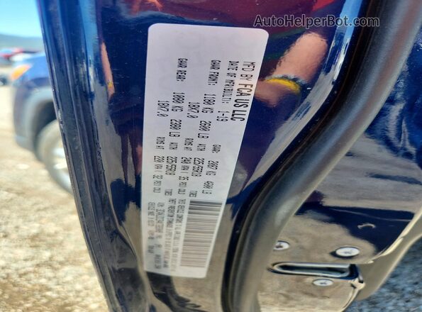 3C4NJDCB4KT683009 2019 JEEP COMPASS Blue Շարժիչի բաժամունքի տեսք