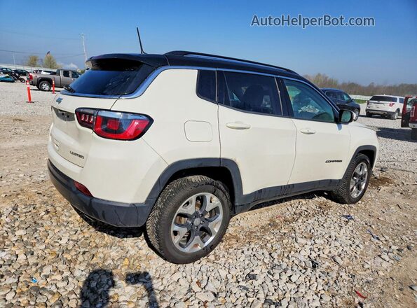 3C4NJDCB4KT761367 2019 JEEP COMPASS White Հետևի աջ