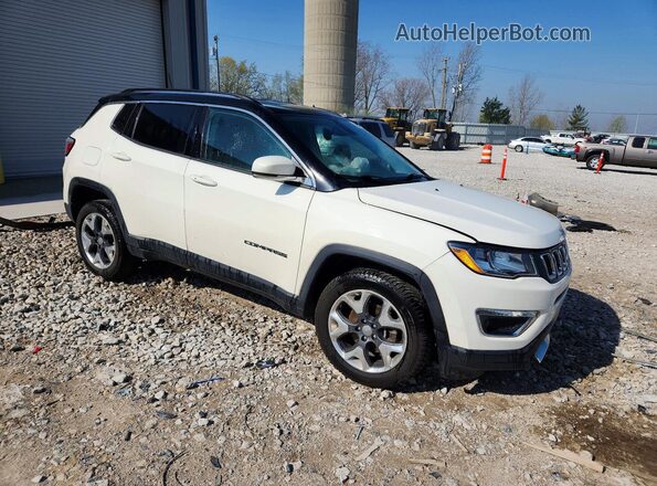3C4NJDCB4KT761367 2019 JEEP COMPASS White Առջևի աջ
