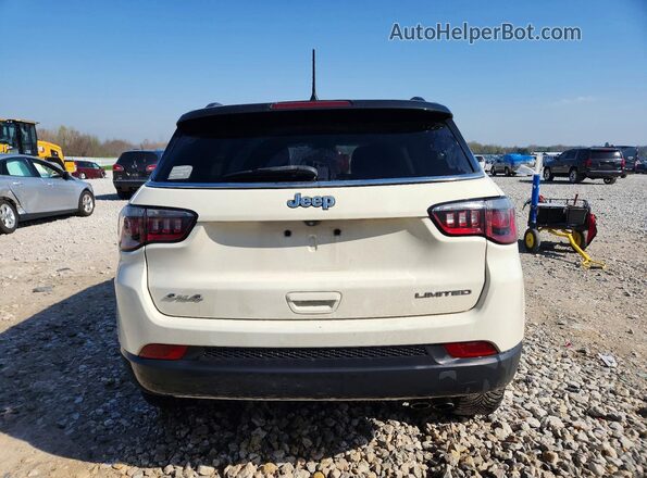 3C4NJDCB4KT761367 2019 JEEP COMPASS White Հետևի տեսք