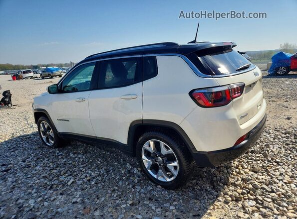 3C4NJDCB4KT761367 2019 JEEP COMPASS White Հետևի ձախ