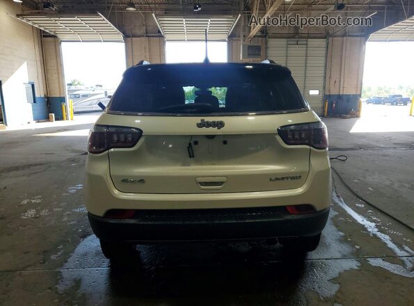 3C4NJDCB4LT101332 2020 JEEP COMPASS White Widok z tyłu