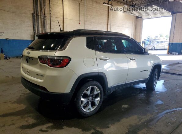 3C4NJDCB4LT101332 2020 JEEP COMPASS White Tył prawy