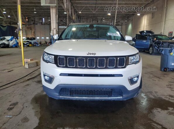 3C4NJDCB4LT101332 2020 JEEP COMPASS White Widok z przodu
