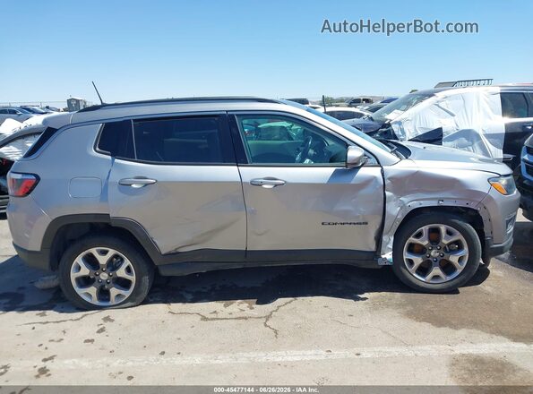 3C4NJDCB4LT127221 2020 JEEP COMPASS Silver Rear interior view