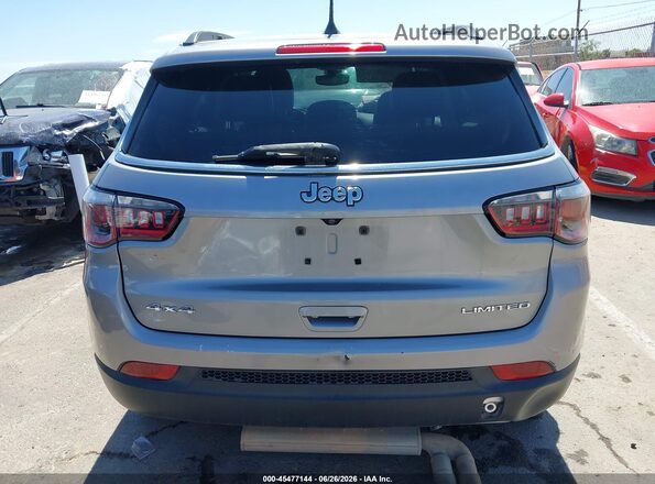3C4NJDCB4LT127221 2020 JEEP COMPASS Silver 