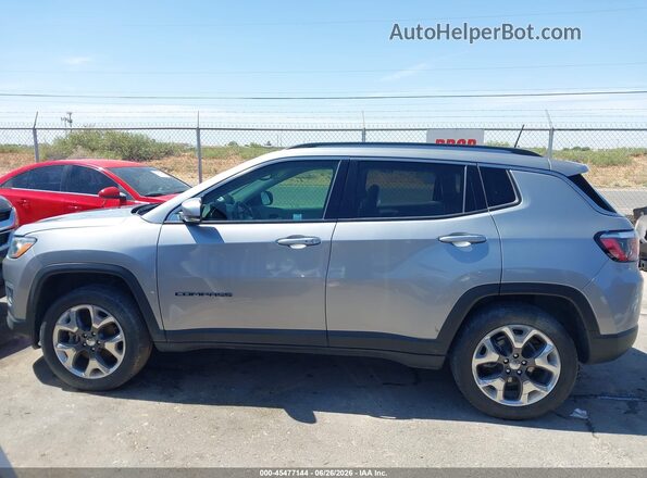 3C4NJDCB4LT127221 2020 JEEP COMPASS Silver 360 interior view