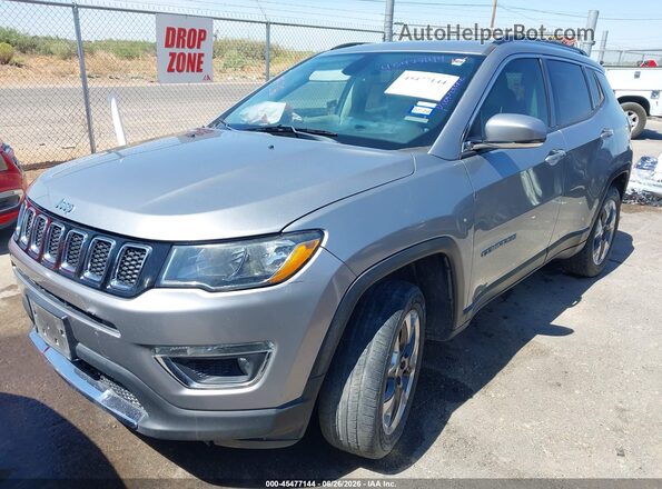 3C4NJDCB4LT127221 2020 JEEP COMPASS Silver Front left