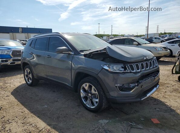 3C4NJDCB4LT128207 2020 JEEP COMPASS Gray 