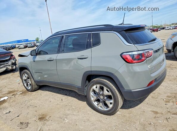 3C4NJDCB4LT128207 2020 JEEP COMPASS Gray 