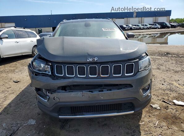 3C4NJDCB4LT128207 2020 JEEP COMPASS Gray 