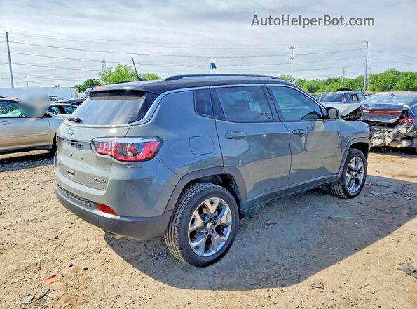 3C4NJDCB4LT128207 2020 JEEP COMPASS Gray 
