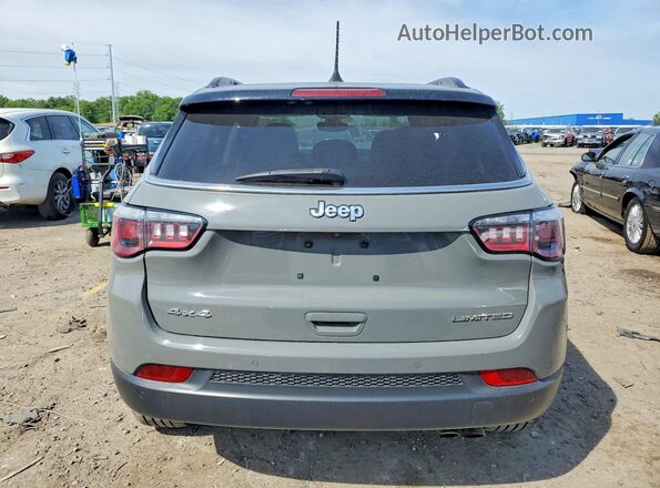 3C4NJDCB4LT128207 2020 JEEP COMPASS Gray 