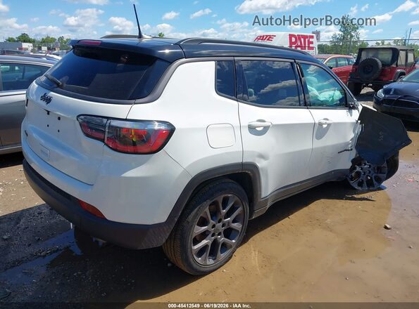 3C4NJDCB4LT168979 2020 JEEP COMPASS White უკანა მარჯვენა