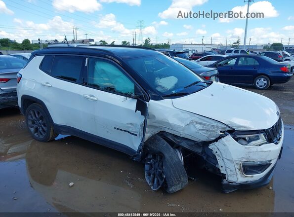 3C4NJDCB4LT168979 2020 JEEP COMPASS White წინა ხედი
