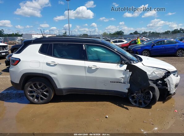 3C4NJDCB4LT168979 2020 JEEP COMPASS White უკანა სალონის ხედი