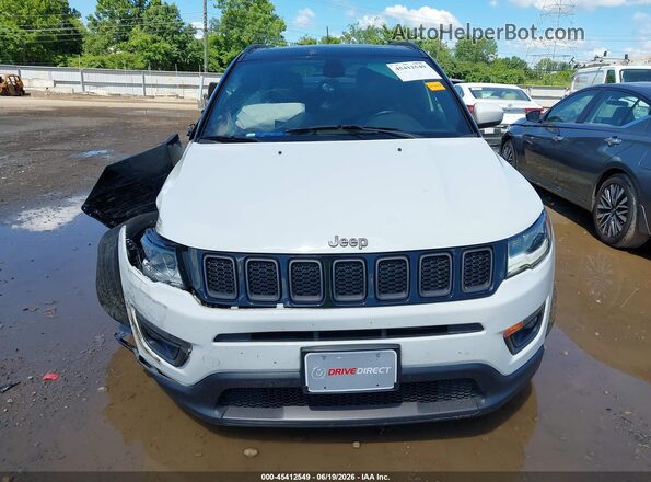 3C4NJDCB4LT168979 2020 JEEP COMPASS White ხელსაწყოთა პანელის ხედი