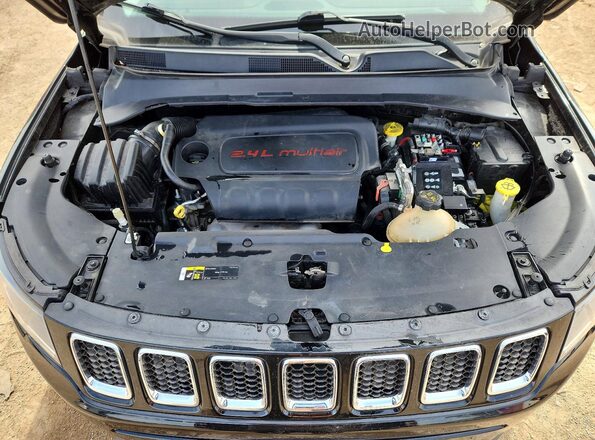 3C4NJDCB4LT208557 2020 JEEP COMPASS Black 